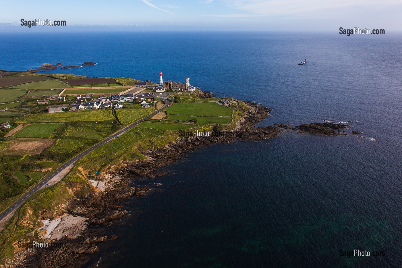 ILLUSTRATION BRETAGNE, FINISTERE, FRANCE 