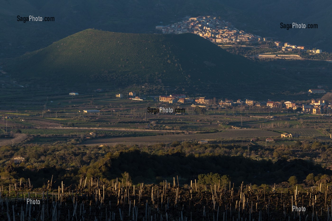 ILLUSTRATION SICILE, ITALIE DU SUD 