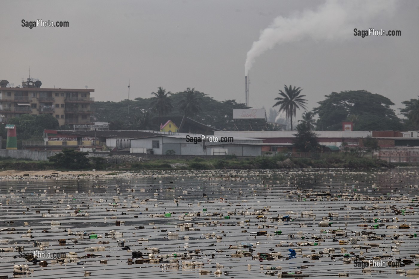 LAGUNE D'ABIDJAN, COTE D'IVOIRE, AFRIQUE DE L'OUEST 