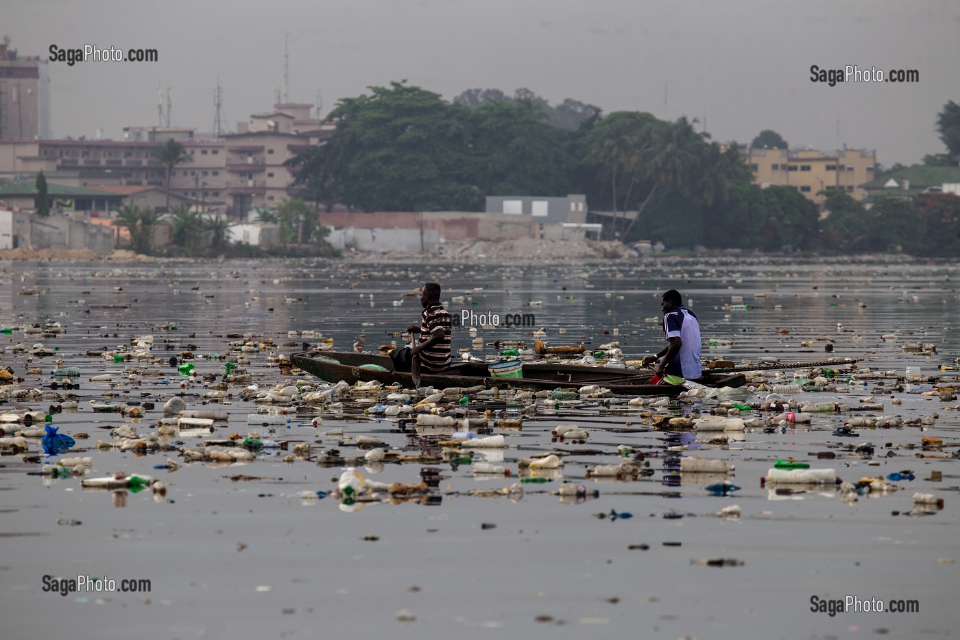 LAGUNE D'ABIDJAN, COTE D'IVOIRE, AFRIQUE DE L'OUEST 