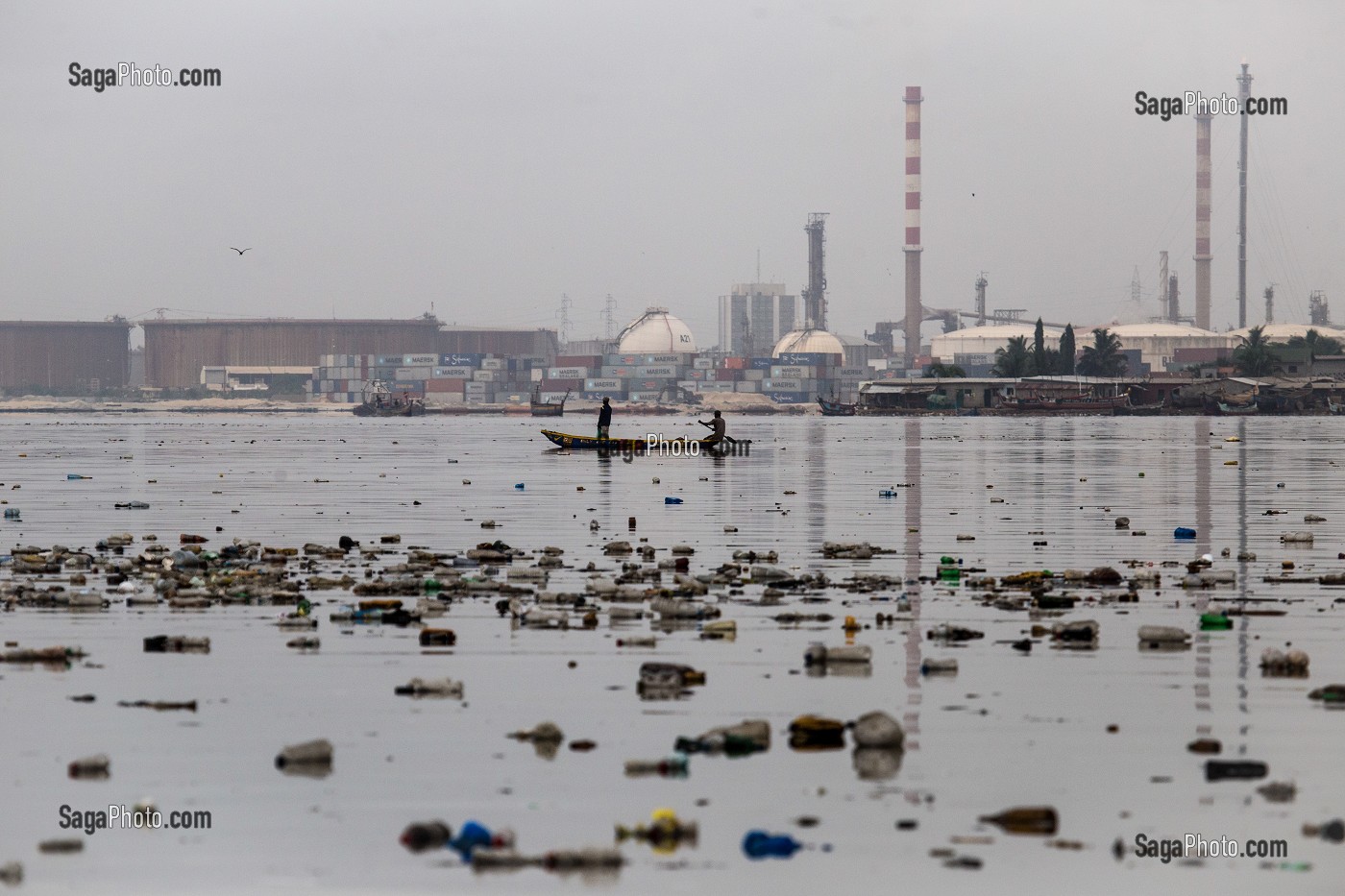 LAGUNE D'ABIDJAN, COTE D'IVOIRE, AFRIQUE DE L'OUEST 