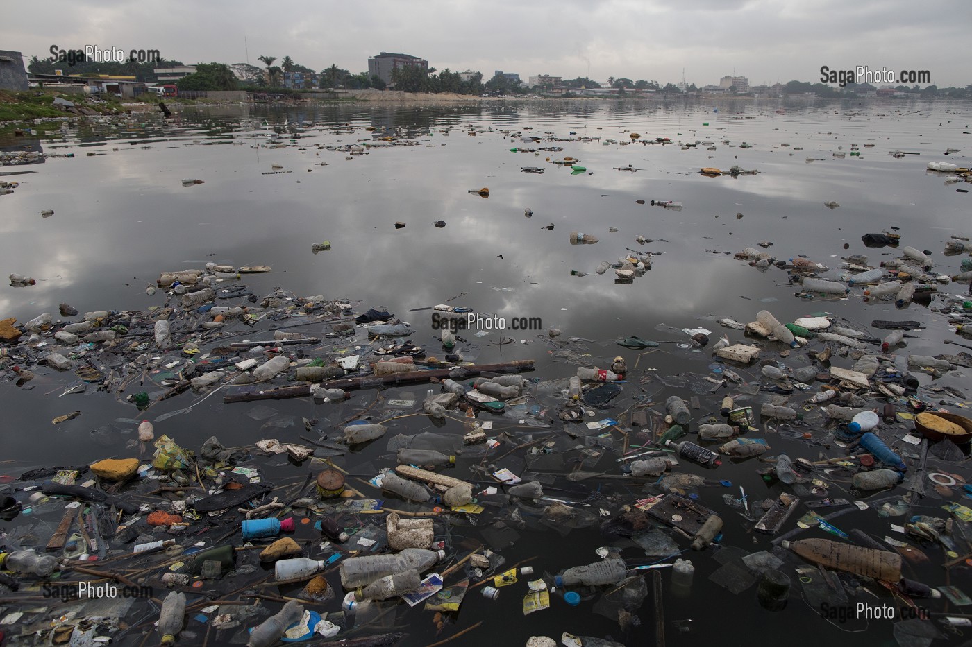 LAGUNE D'ABIDJAN, COTE D'IVOIRE, AFRIQUE DE L'OUEST 