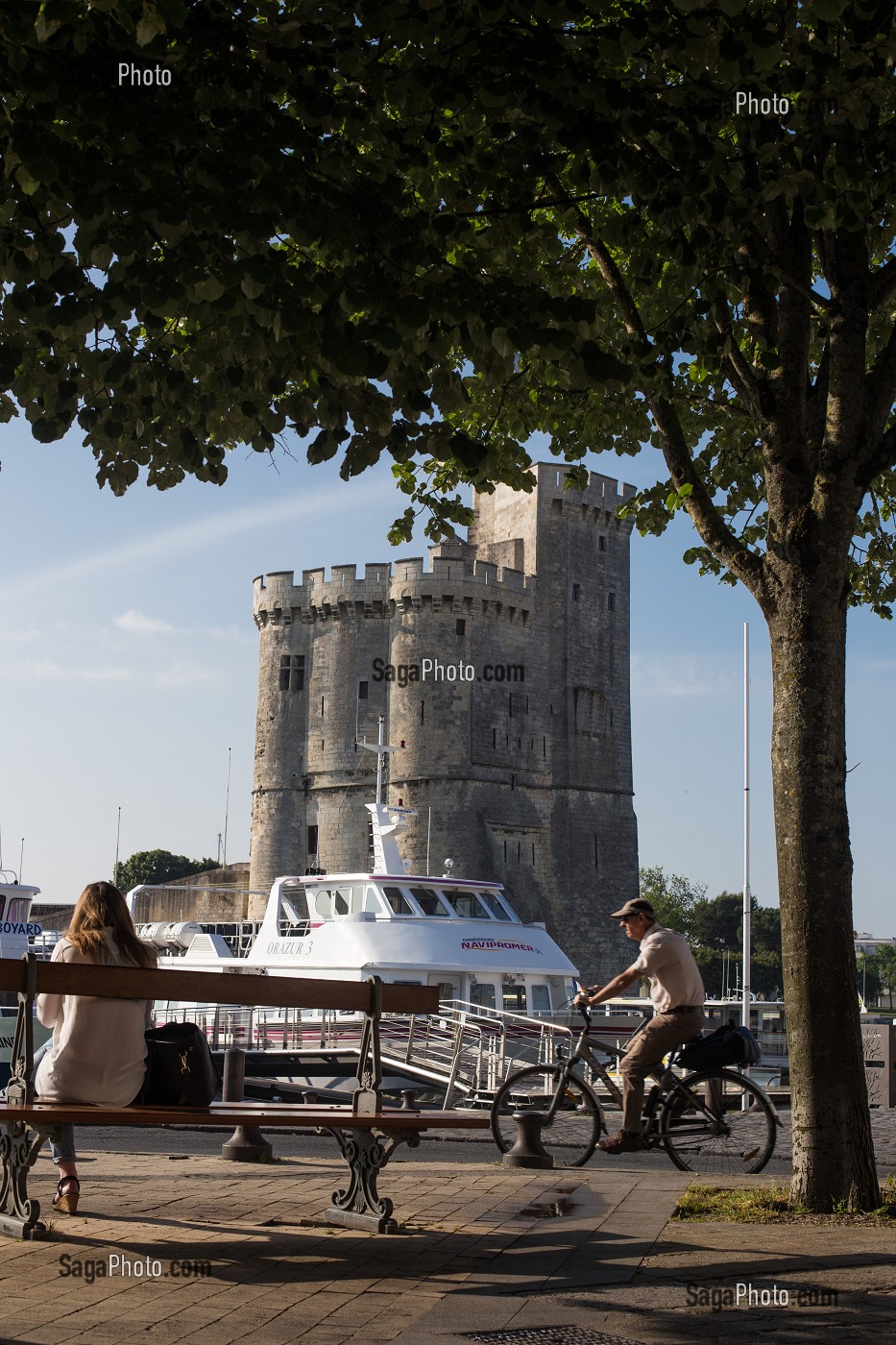 VILLE DE LA ROCHELLE, (17) CHARENTE MARITIME, NOUVELLE AQUITAINE, FRANCE 