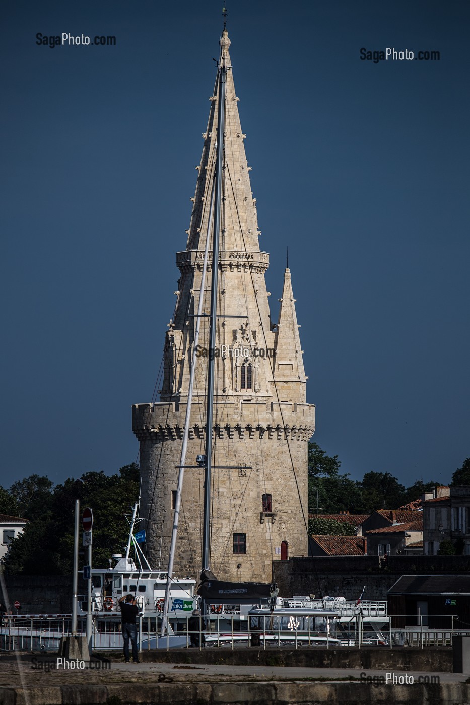 VILLE DE LA ROCHELLE, (17) CHARENTE MARITIME, NOUVELLE AQUITAINE, FRANCE 