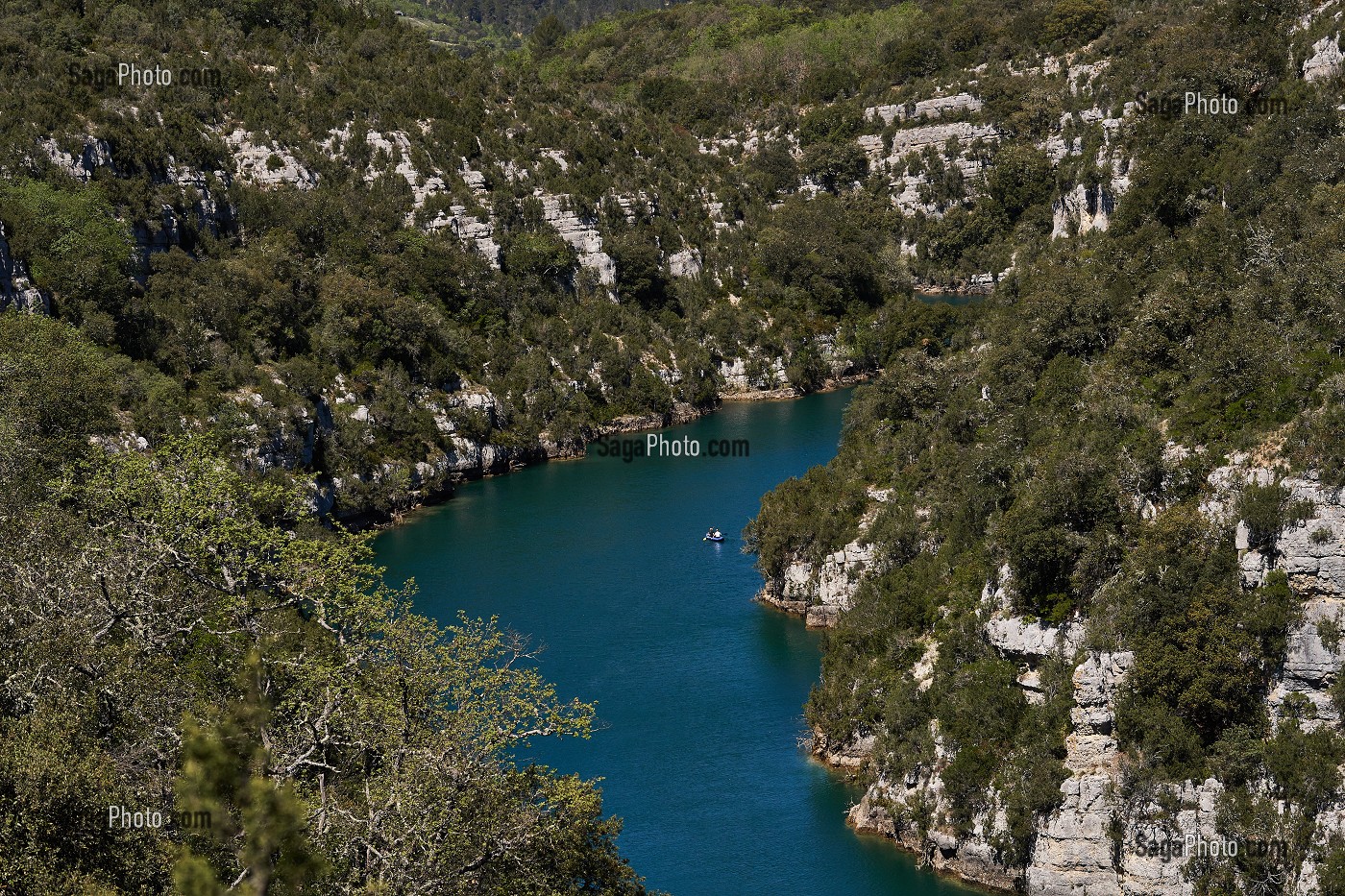 LES GORGES DU VERDON, (04) ALPES DE HAUTE PROVENCE, PACA, PROVENCE ALPES COTE D'AZUR, FRANCE 