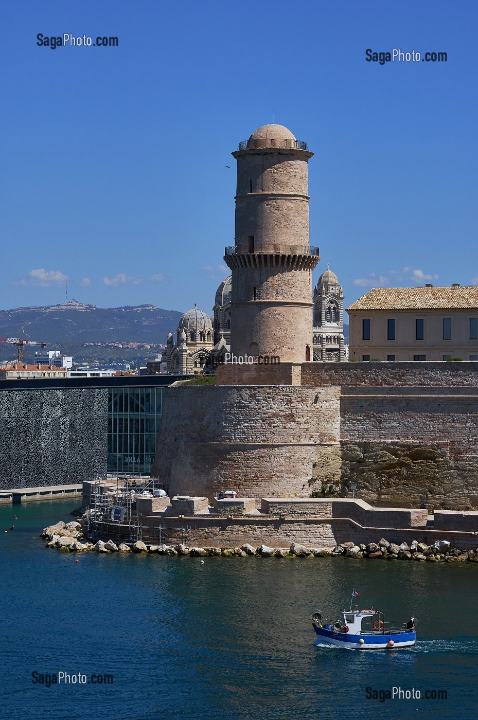 VILLE DE MARSEILLE, (13) BOUCHES DU RHONE, PACA, PROVENCE ALPES COTE D'AZUR, FRANCE 