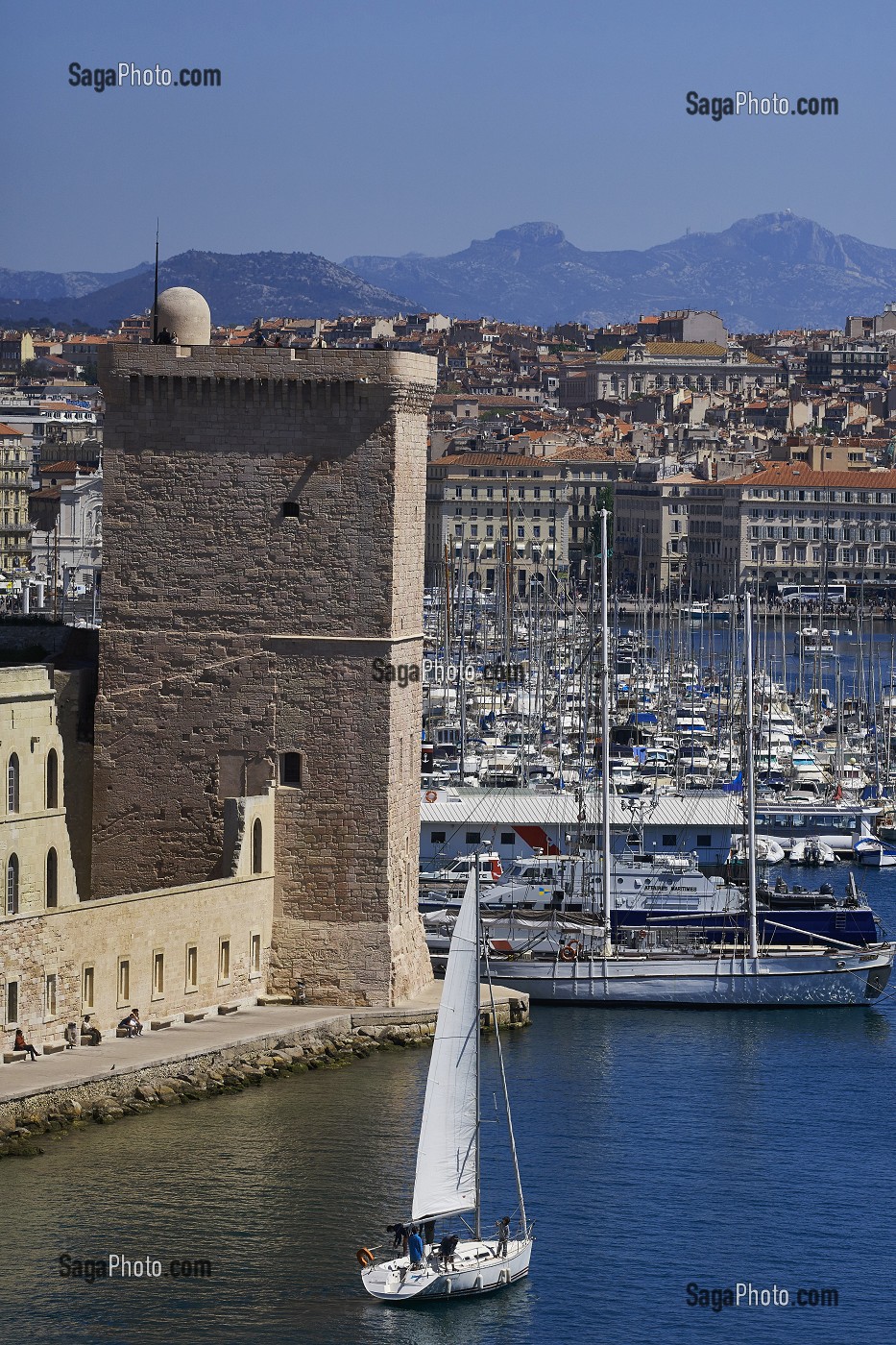 VILLE DE MARSEILLE, (13) BOUCHES DU RHONE, PACA, PROVENCE ALPES COTE D'AZUR, FRANCE 