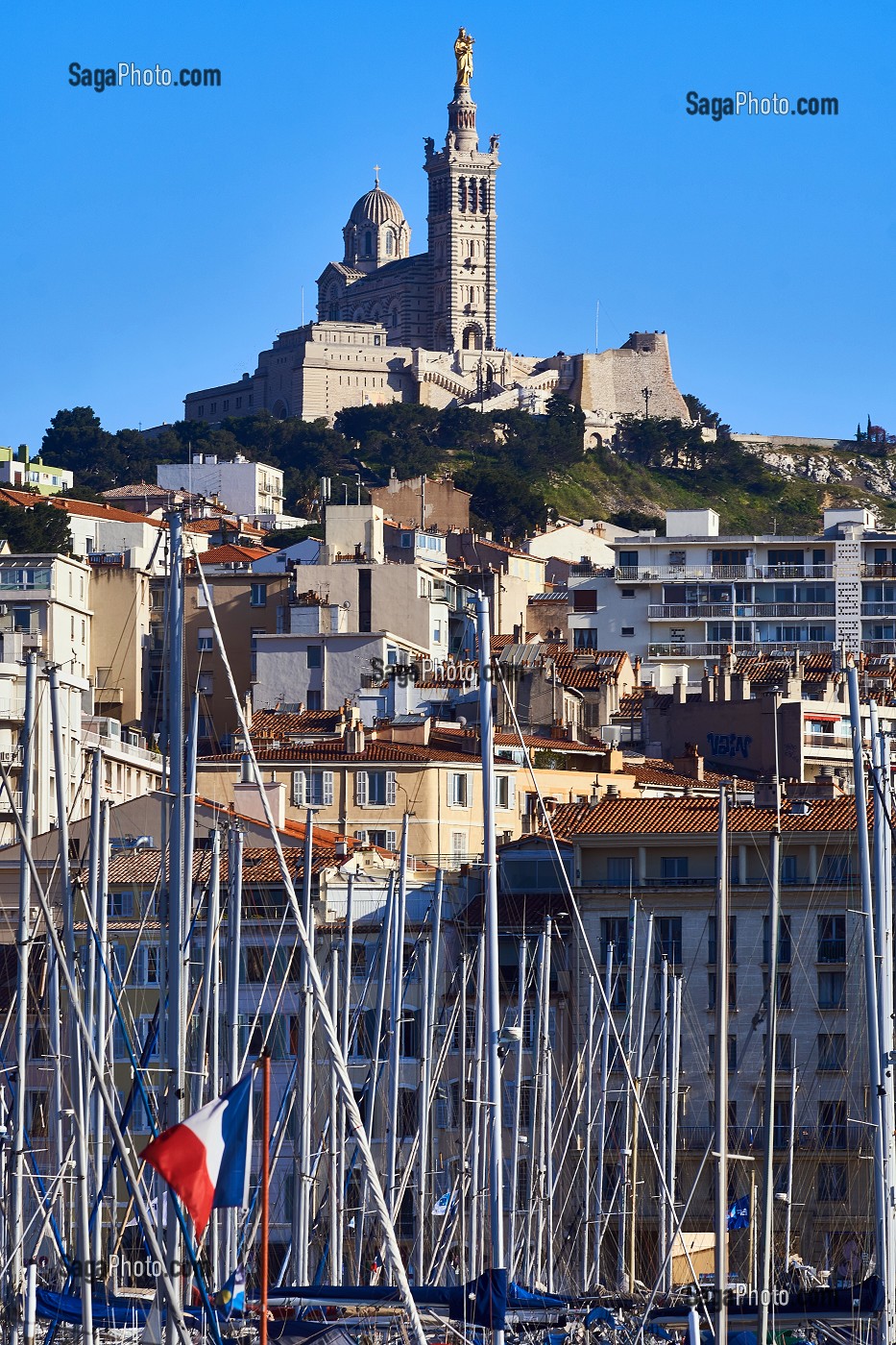 VILLE DE MARSEILLE, (13) BOUCHES DU RHONE, PACA, PROVENCE ALPES COTE D'AZUR, FRANCE 