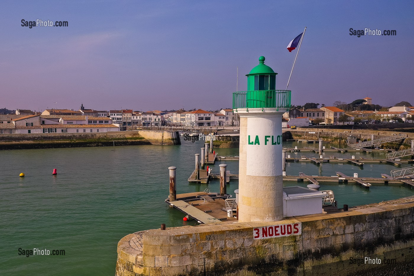 LA FLOTTE EN RE, (17) CHARENTE-MARITIME, NOUVELLE AQUITAINE, FRANCE 