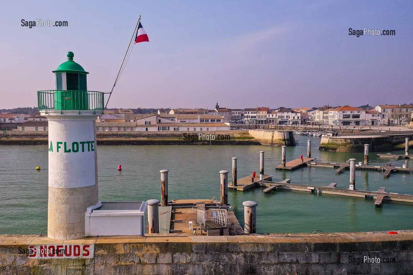 LA FLOTTE EN RE, (17) CHARENTE-MARITIME, NOUVELLE AQUITAINE, FRANCE 