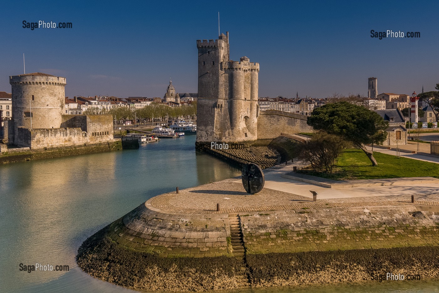 LA ROCHELLE, VIEUX PORT, (17) CHARENTE-MARITIME, NOUVELLE AQUITAINE, FRANCE 