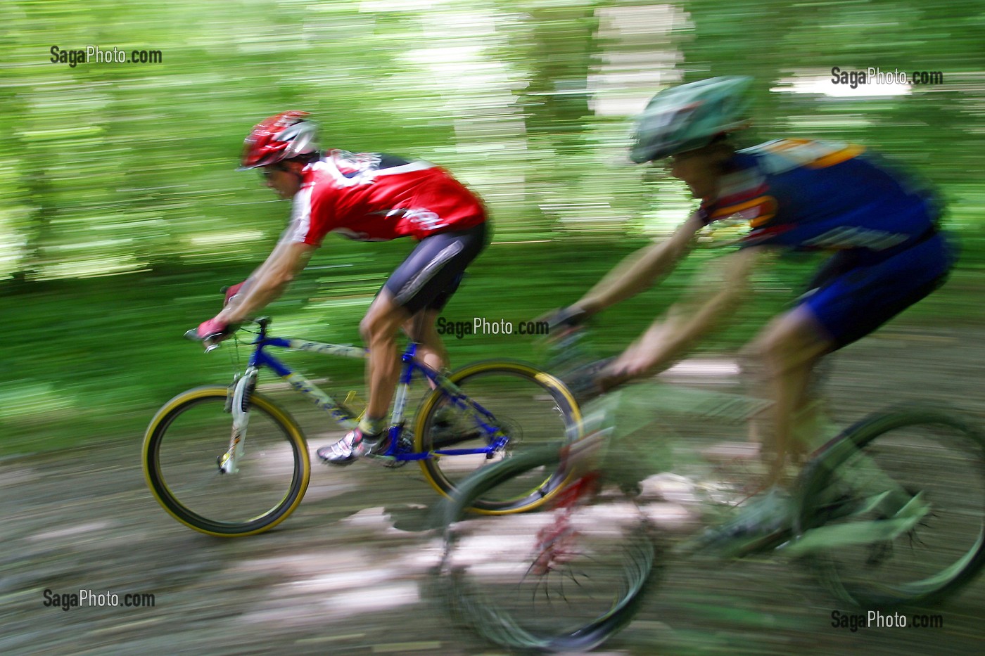 RANDONNEE EN VTT (VELO TOUT TERRAIN) EN FORET, SAINT-MAUR-SUR-LE-LOIR, EURE-ET-LOIR (28) 
