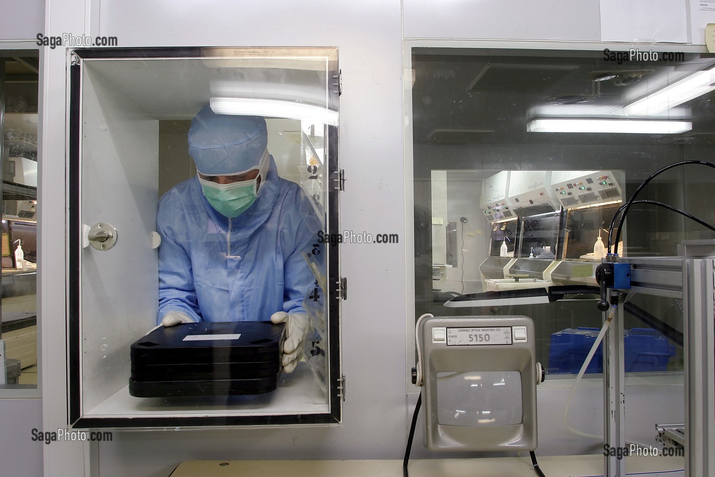 SOCIETE SNA, FABRICATION DE CD ET DVD, TOUROUVRE, ORNE (61), FRANCE 