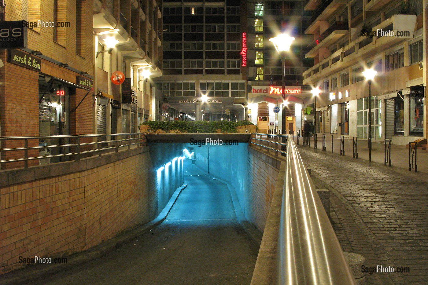 PARKING SOUTERRAIN SAINT CHARLES, VILLE DE TOULOUSE (31), FRANCE 