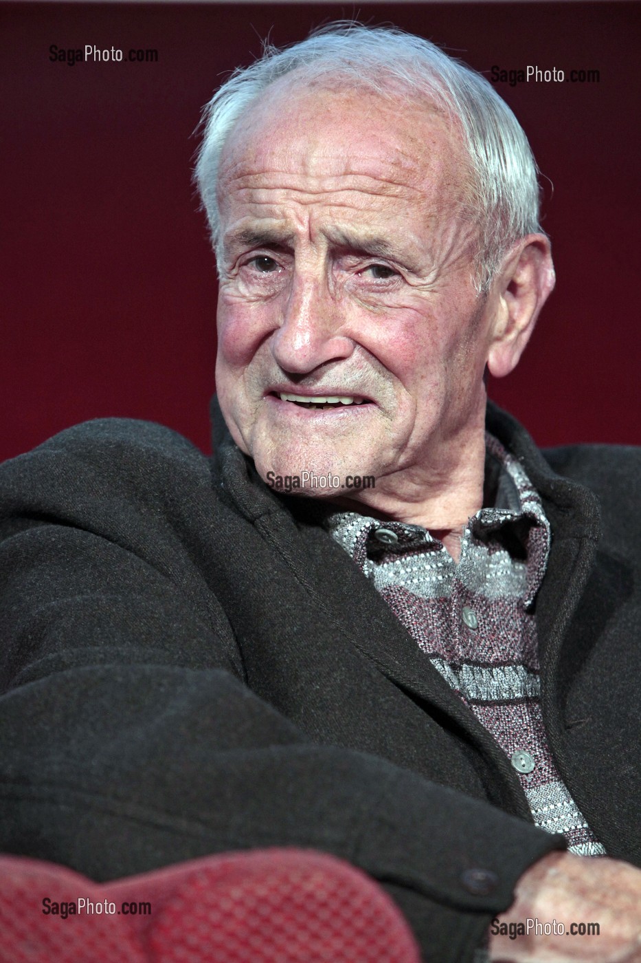 CLAUDE LAURIUS, CLIMATOLOGUE ET GLACIOLOGUE, MEMBRE DE L'ACADEMIE DES SCIENCES, FRANCE