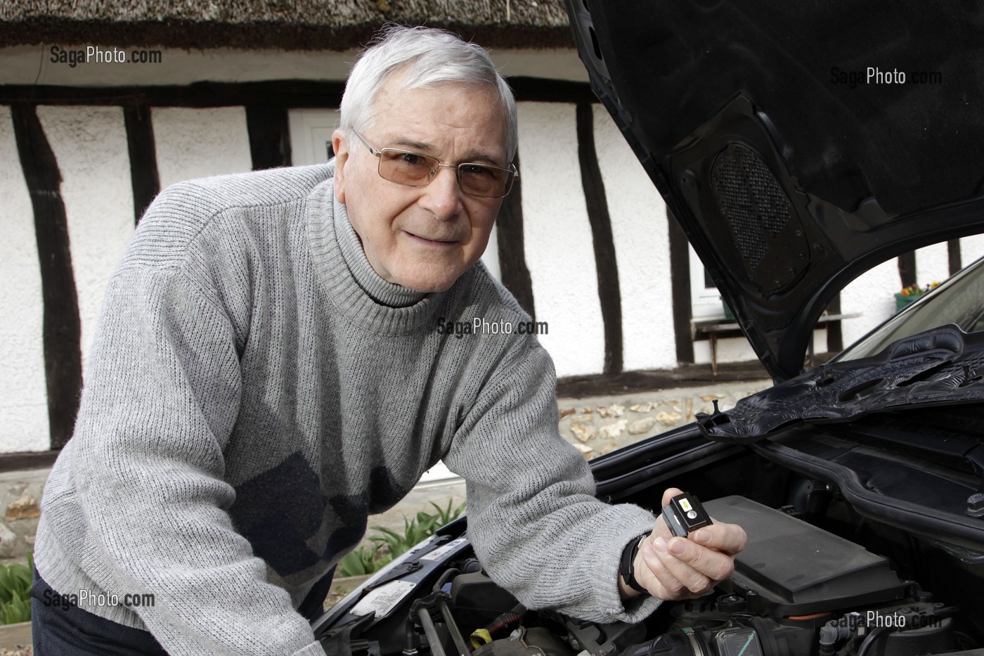 JEAN-PIERRE- LELOUTRE, INVENTEUR DE L'ECOMODULE, SOCIETE JPL INNOVATION, FRANCE