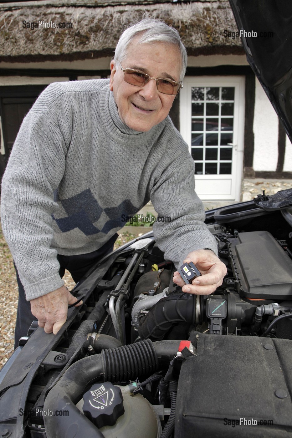 JEAN-PIERRE- LELOUTRE, INVENTEUR DE L'ECOMODULE, SOCIETE JPL INNOVATION, FRANCE