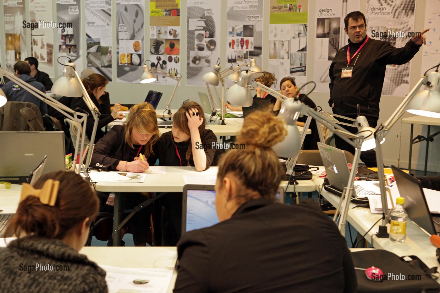 ETUDIANT EN DESIGN INDUSTRIEL, 42 EME OLYMPIADES DES METIERS EN BRETAGNE, RENNES, FRANCE 