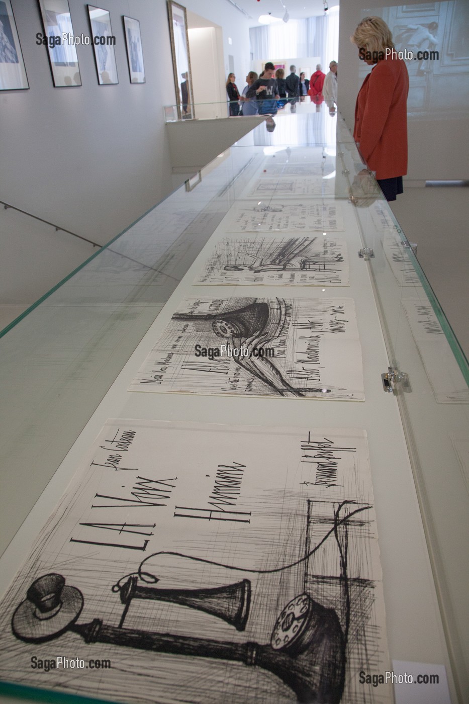 MUSEE COCTEAU, COLLECTION SEVERIN WUNDERMAN, MENTON, ALPES-MARITIMES (06), FRANCE 