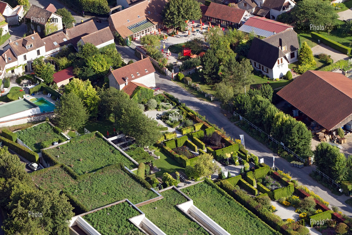 MAISON DE CLAUDE MONET ET MUSEE DES IMPRESSIONNISTES DE GIVERNY, VILLAGE BERCEAU DE L'IMPRESSIONNISME, EURE (27), NORMANDIE, FRANCE 