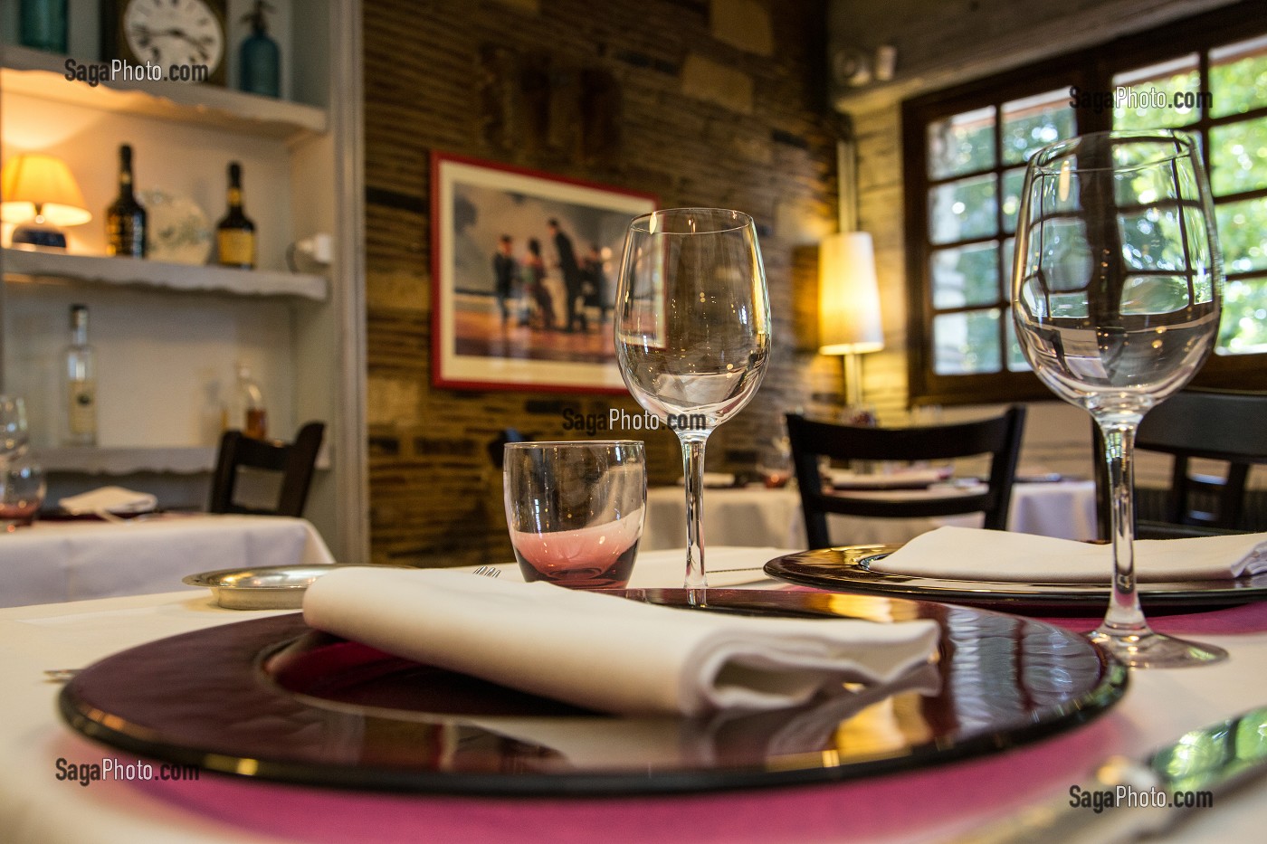 AUBERGE DE L'ABBAYE, LE BEC-HELLOUIN, LABEL PLUS BEAU VILLAGE DE FRANCE, EURE (27), FRANCE 