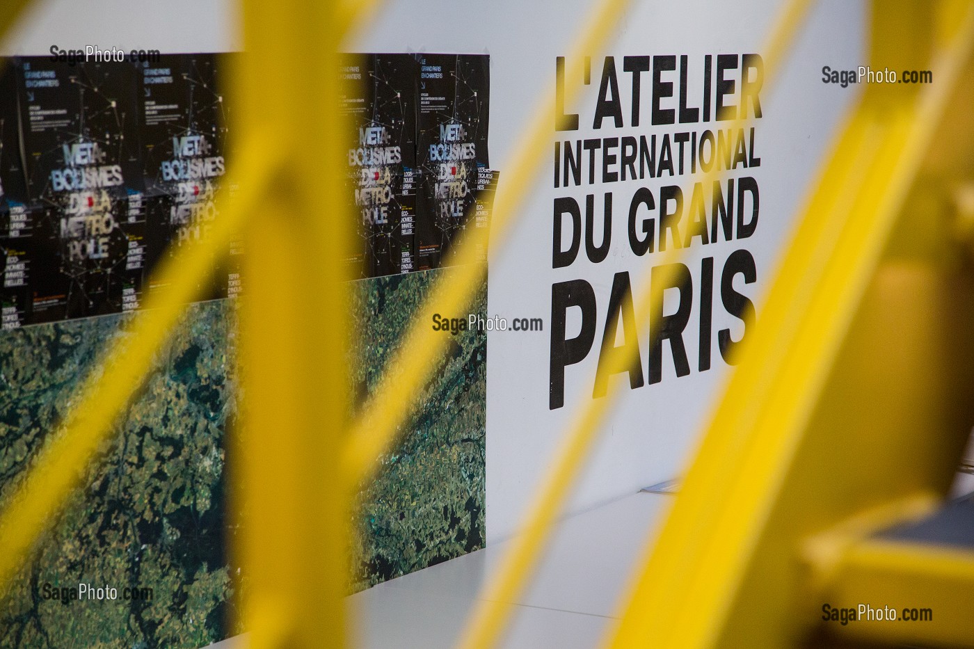 SEMINAIRE ORGANISE POUR LES ARCHITECTES URBANISTES DE L'ATELIER INTERNATIONAL DU GRAND PARIS AU PALAIS DE TOKYO, PARIS 16 EME, FRANCE 