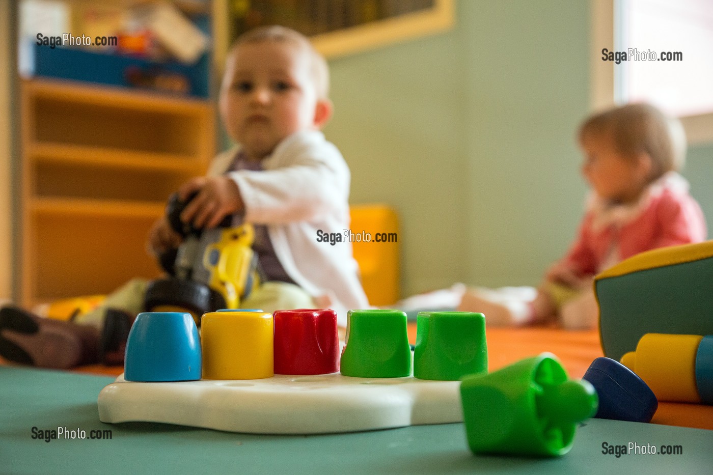 CENTRE MULTI-ACCUEIL PETITE ENFANCE ET JEUNESSE DE L'ILOT MOMES, ACTIVITES D'EVEIL, EDUCATION, PSYCHOMOTEUR, DAMVILLE (27), FRANCE 