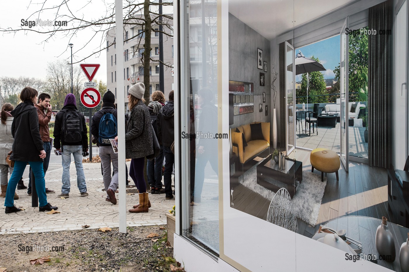 PROJET DE CONSTRUCTION DANS LE CADRE DU PLUS IMPORTANT PROGRAMME DE RENOVATION URBAINE DES QUARTIERS SENSIBLES DE CLICHY-SOUS-BOIS - MONTFERMEIL, SEINE-SAINT-DENIS (93), ILE-DE-FRANCE 