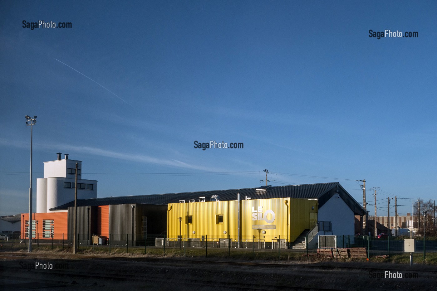 MAISON DES JEUNES ET DE LA CULTURE, MJC LE SILOT, VERNEUIL-SUR-AVRE, EURE (27), FRANCE 