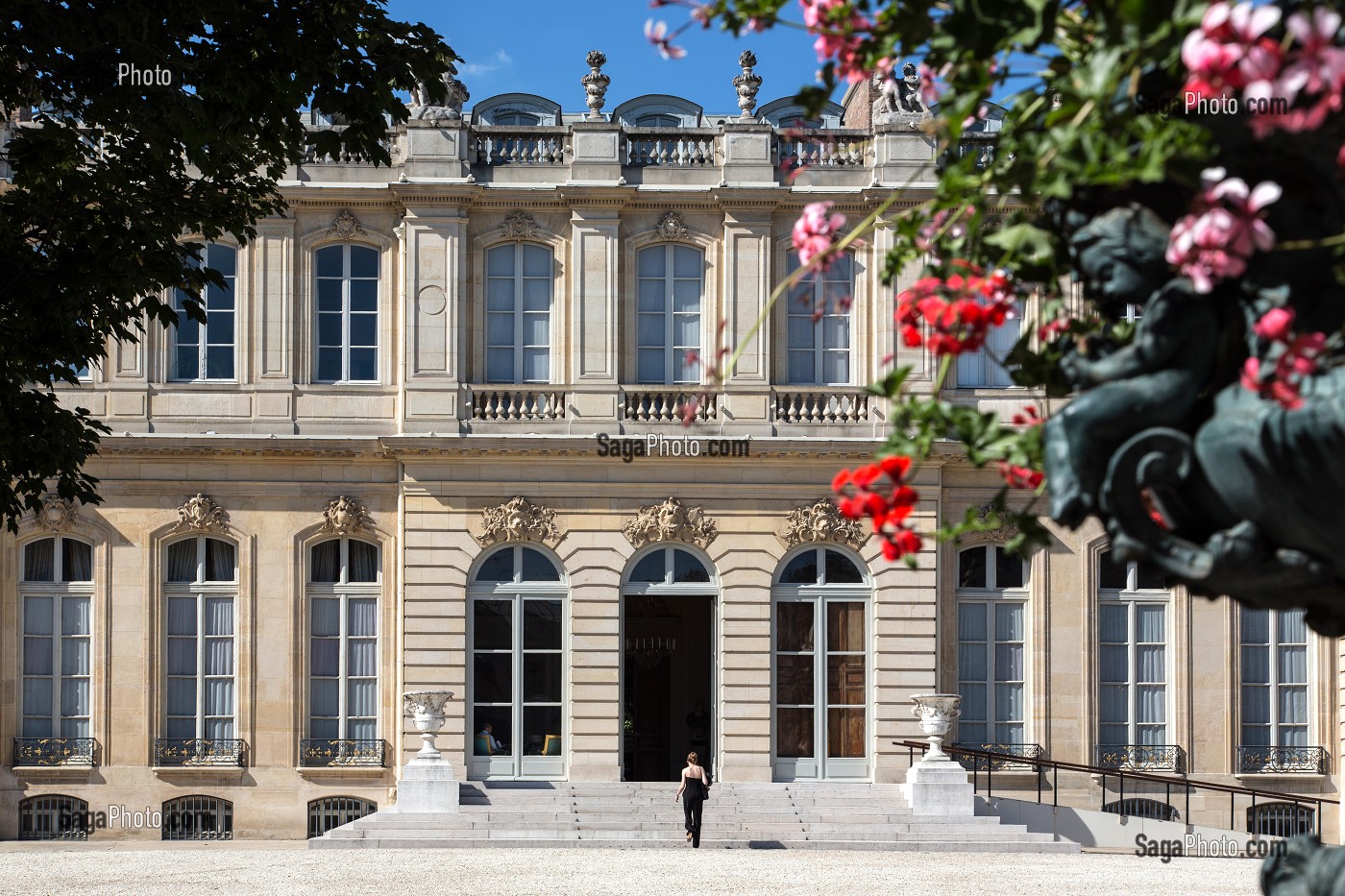 HOTEL DE LASSAY, RESIDENCE DU PRESIDENT DE L'ASSEMBLEE NATIONALE, RUE DE L'UNIVERSITE, 7 EME ARRONDISSEMENT, PARIS, FRANCE 