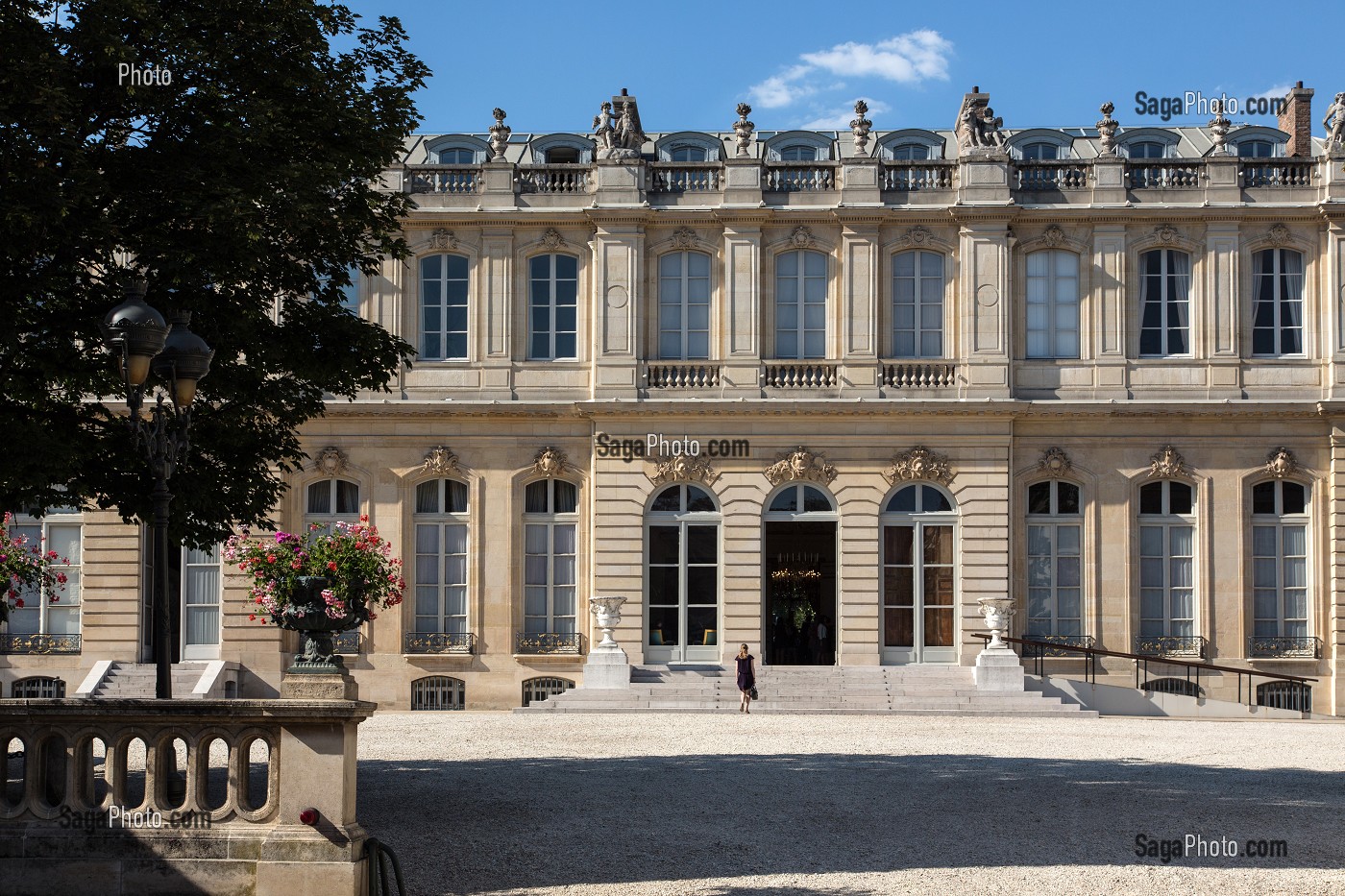 HOTEL DE LASSAY, RESIDENCE DU PRESIDENT DE L'ASSEMBLEE NATIONALE, RUE DE L'UNIVERSITE, 7 EME ARRONDISSEMENT, PARIS, FRANCE 