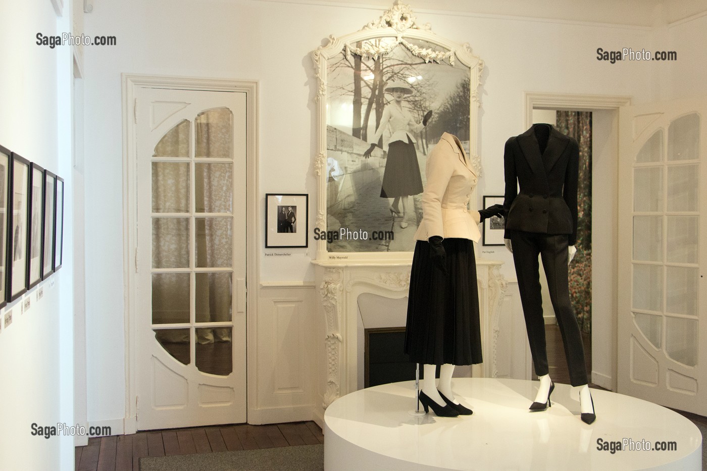 INTERIEUR DU MUSEE CHRISTIAN DIOR, GRANVILLE, MANCHE (50), FRANCE 