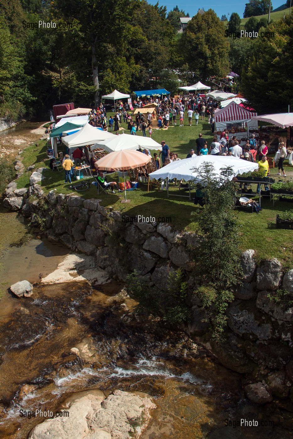 FETE DES PAYSANS ET ARTISANS, ENTREMONT-LE-VIEUX, SAVOIE (73), FRANCE 