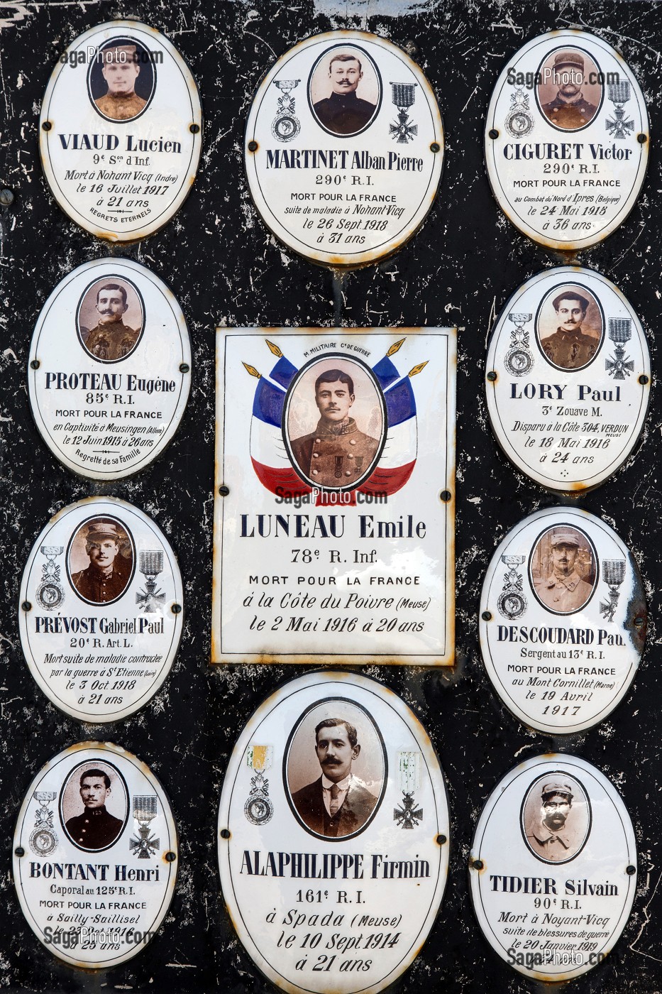 GUERRE 14-18, VIC (36), INDRE, CENTRE, FRANCE 