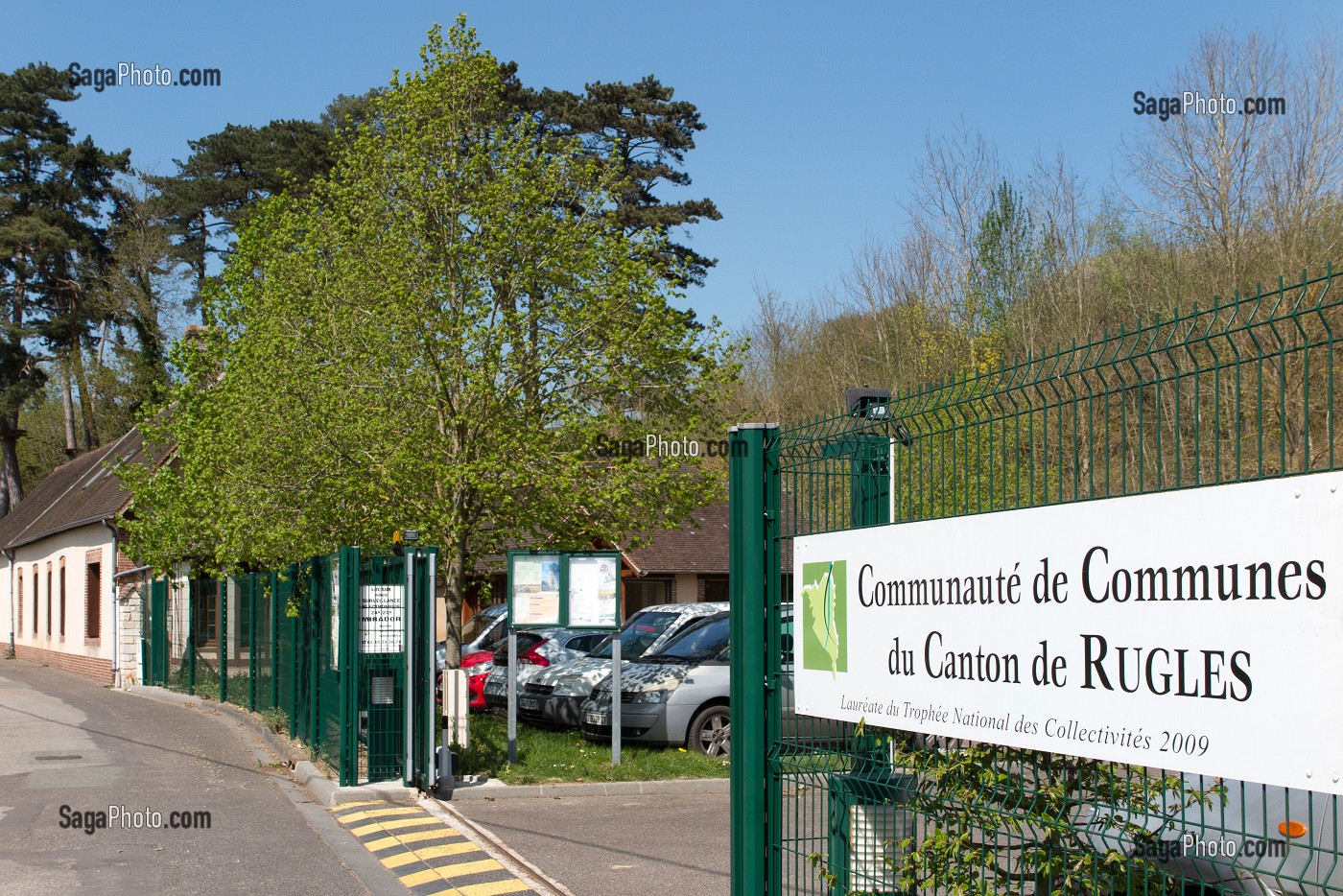 COMMUNAUTE DE COMMUNES DE LA VILLE DE RUGLES, RUGLES (27), FRANCE 