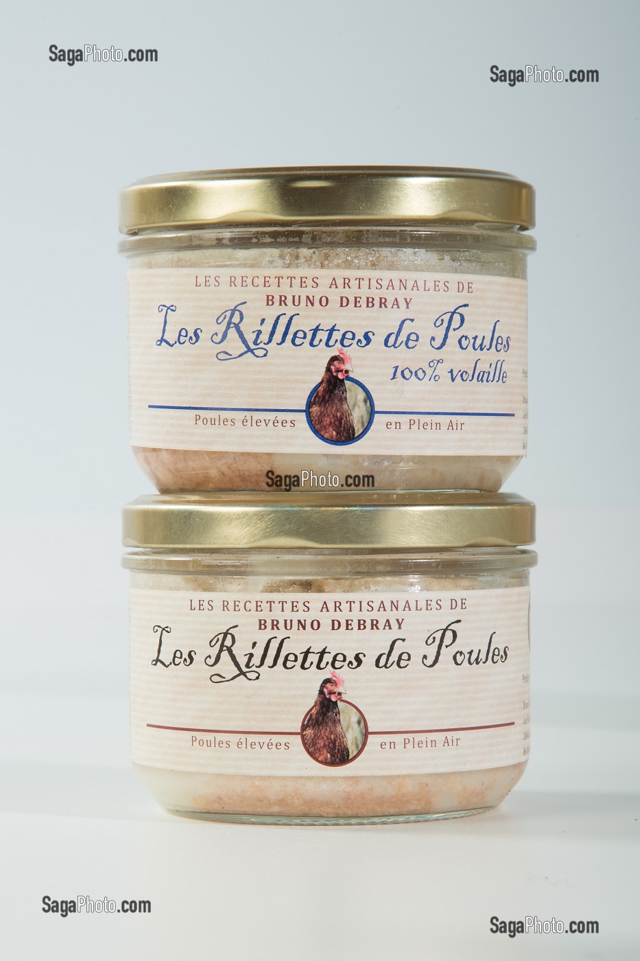 LA POULE AU POT AUX LEGUMES DU JARDIN, POULES ELEVEES EN PLEIN AIR, RECETTE ARTISANALE DE BRUNO DEBRAY, TERRE D'EURE-ET-LOIR, LA CROIX-DU-PERCHE (28), FRANCE 