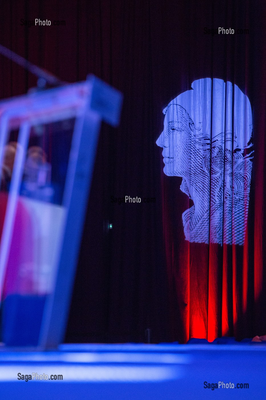 LA MARIANNE FRANCAISE AU CONGRES DES MAIRES 