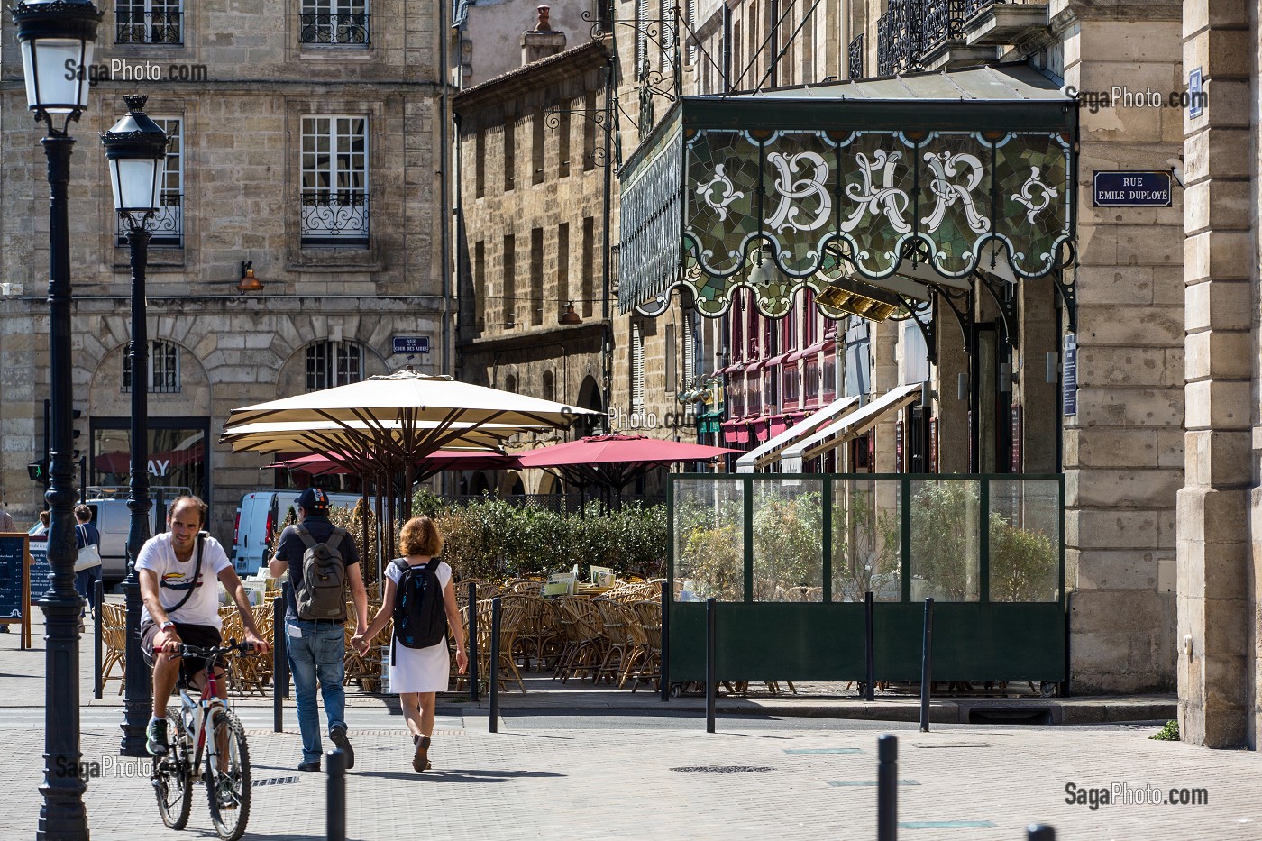 BAR LE CASTAN, QUAI DE LA DOUANE, VILLE DE BORDEAUX, GIRONDE (33), FRANCE 