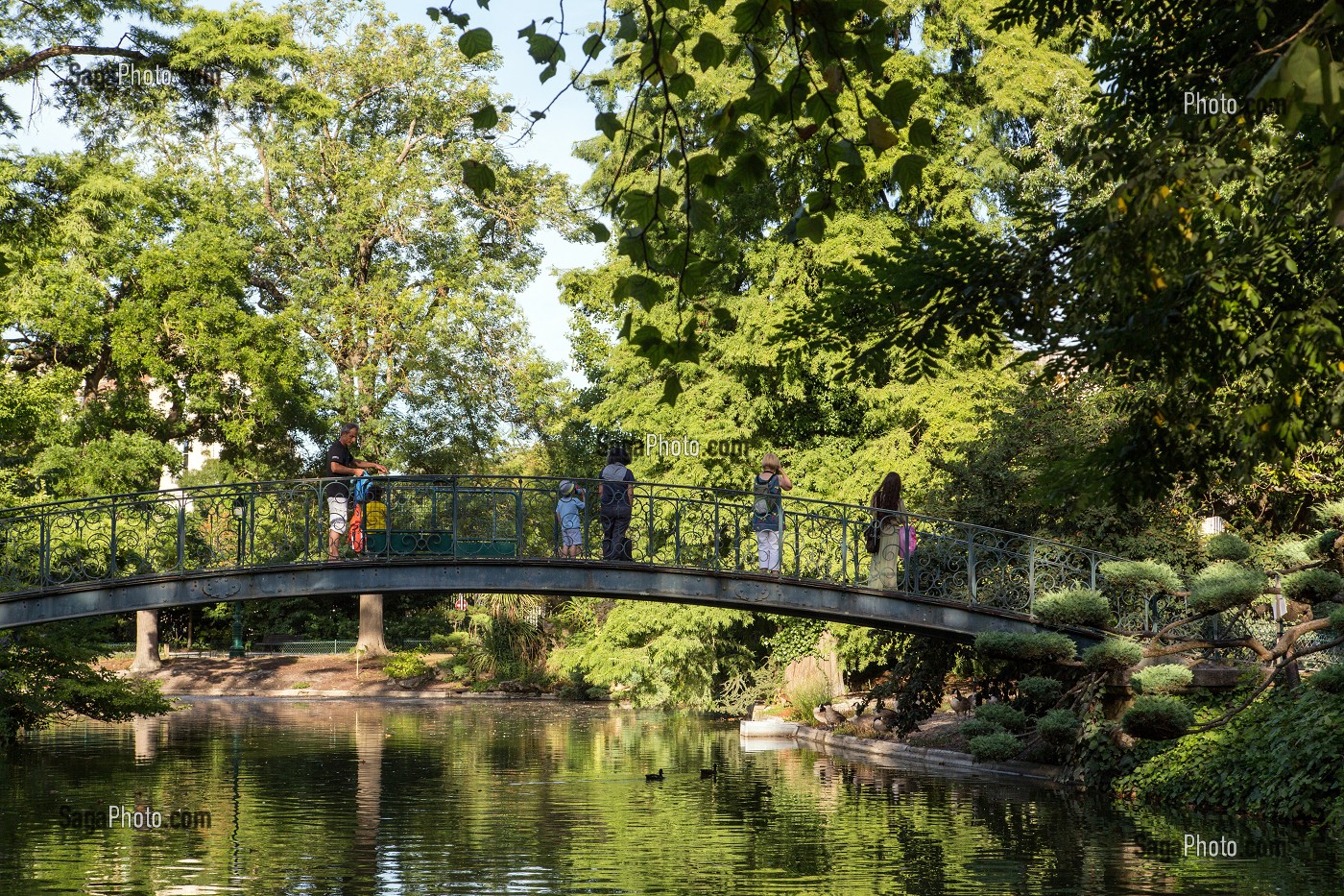 JARDIN PUBLIC, VILLE DE BORDEAUX, GIRONDE (33), FRANCE 