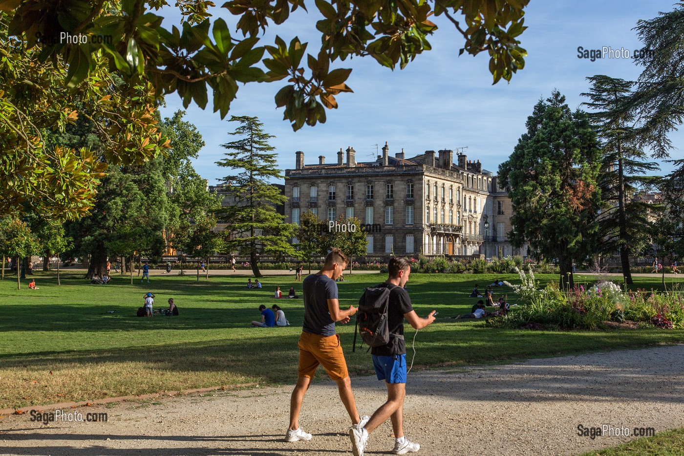 JARDIN PUBLIC, VILLE DE BORDEAUX, GIRONDE (33), FRANCE 