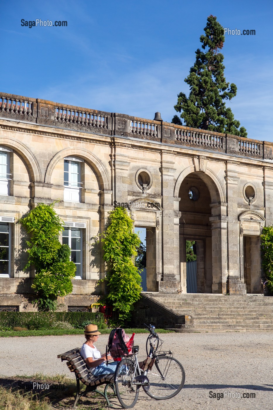 JARDIN PUBLIC, VILLE DE BORDEAUX, GIRONDE (33), FRANCE 