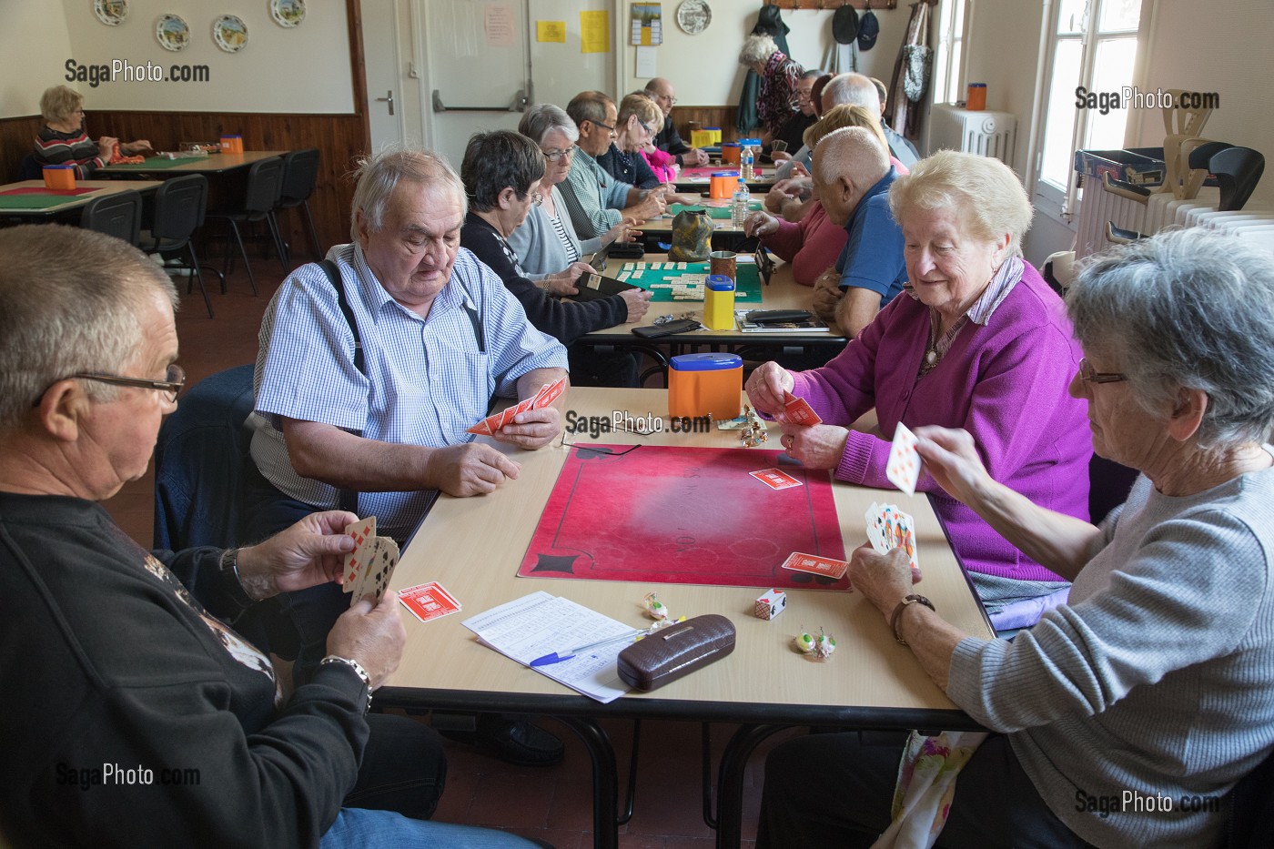 ASSOCIATION SAINT-GERMAIN POUR LE RAPPROCHEMENT ET DES ACTIVITES POUR LES PERSONNES SENIORS, VILLE DE RUGLES (27), FRANCE 