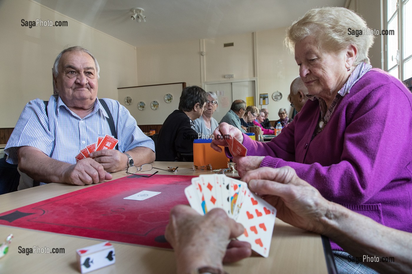 ASSOCIATION SAINT-GERMAIN POUR LE RAPPROCHEMENT ET DES ACTIVITES POUR LES PERSONNES SENIORS, VILLE DE RUGLES (27), FRANCE 