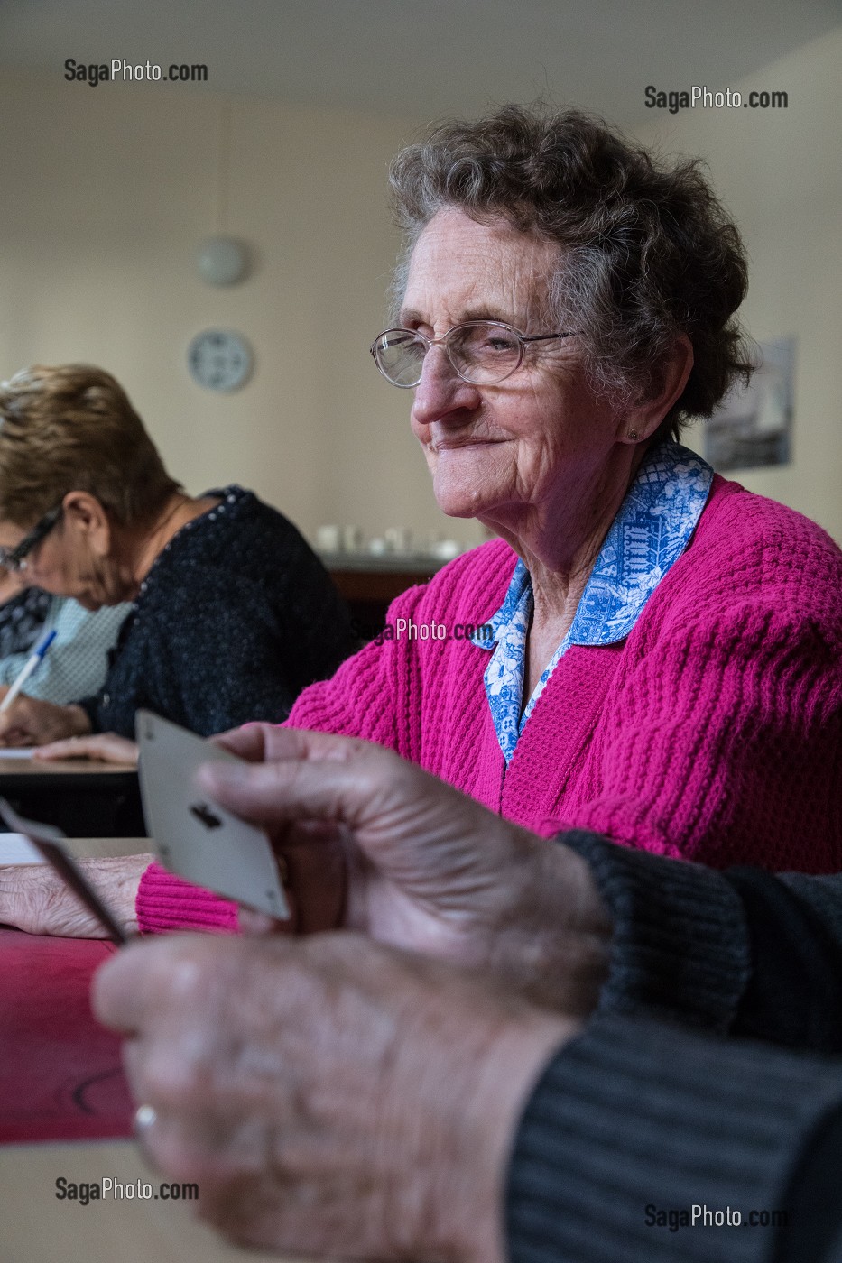 ASSOCIATION SAINT-GERMAIN POUR LE RAPPROCHEMENT ET DES ACTIVITES POUR LES PERSONNES SENIORS, VILLE DE RUGLES (27), FRANCE 
