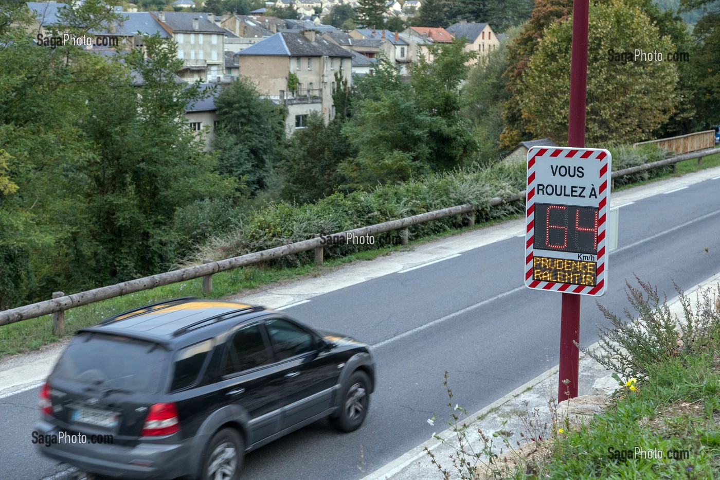 RADAR PEDAGOGIQUE, FLORAC 