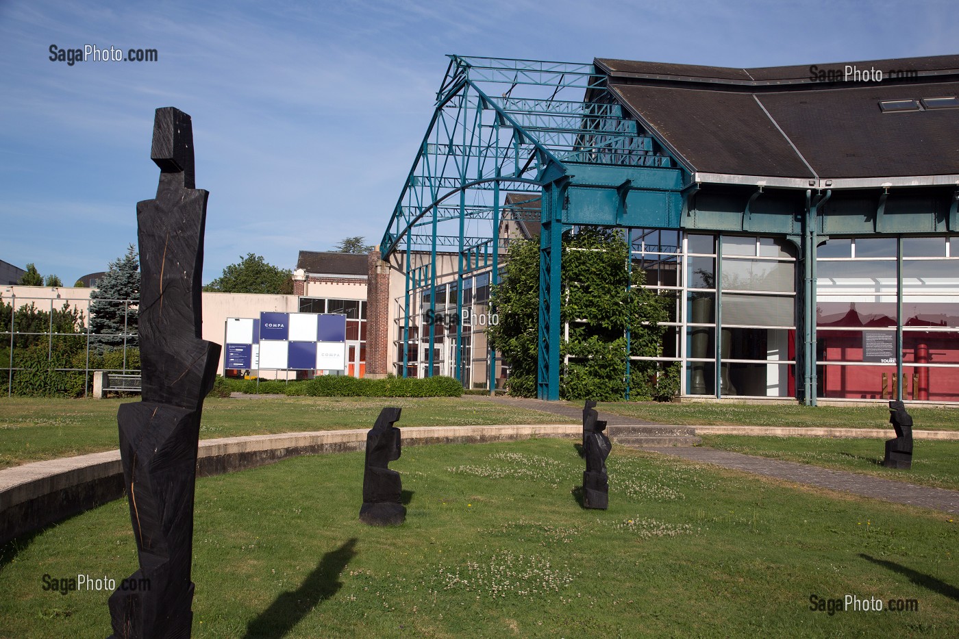 MUSEE DU COMPA, CONSERVATOIRE DE L'AGRICULTURE, CHARTRES 