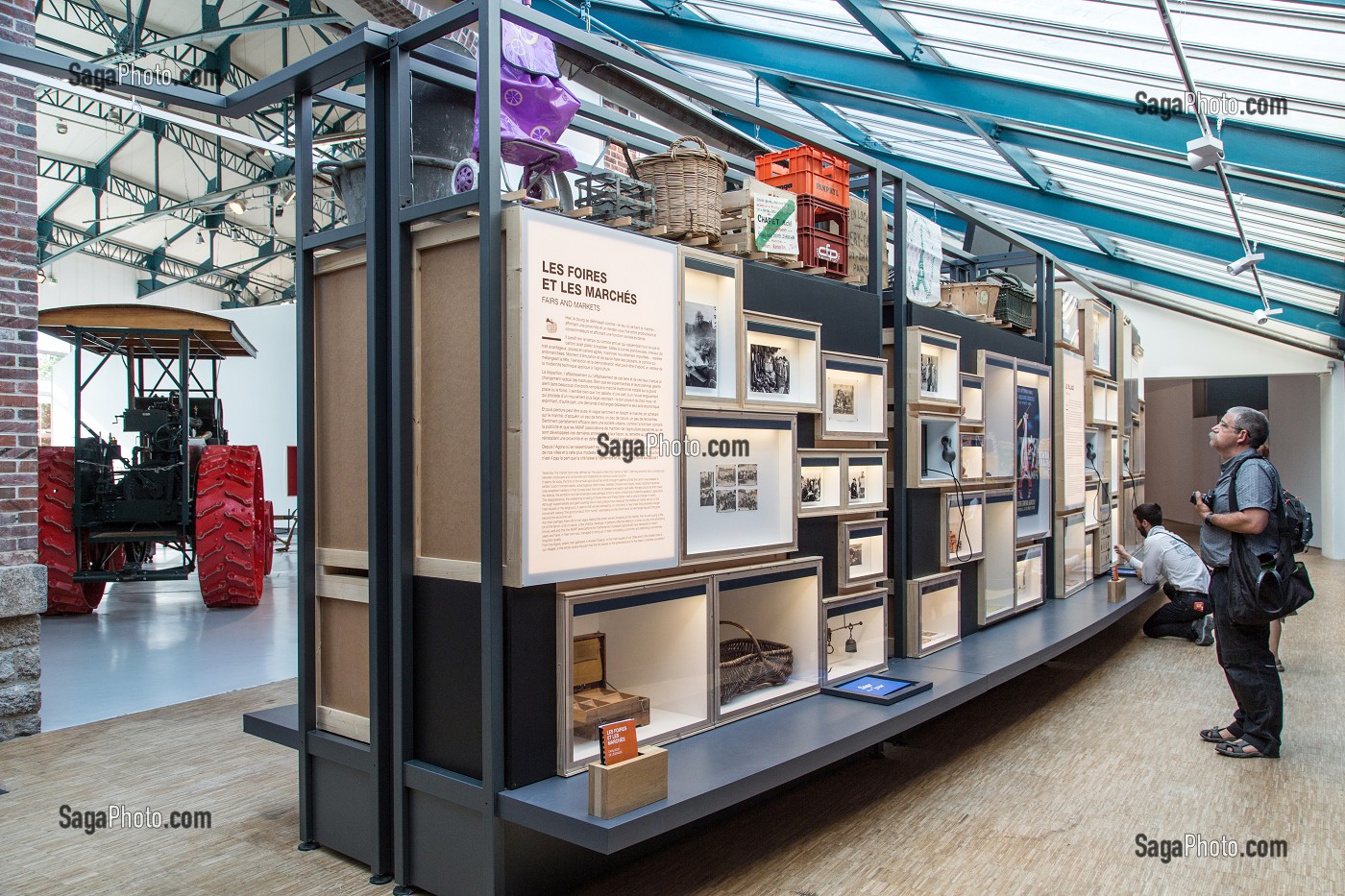 MUSEE DU COMPA, CONSERVATOIRE DE L'AGRICULTURE, CHARTRES 