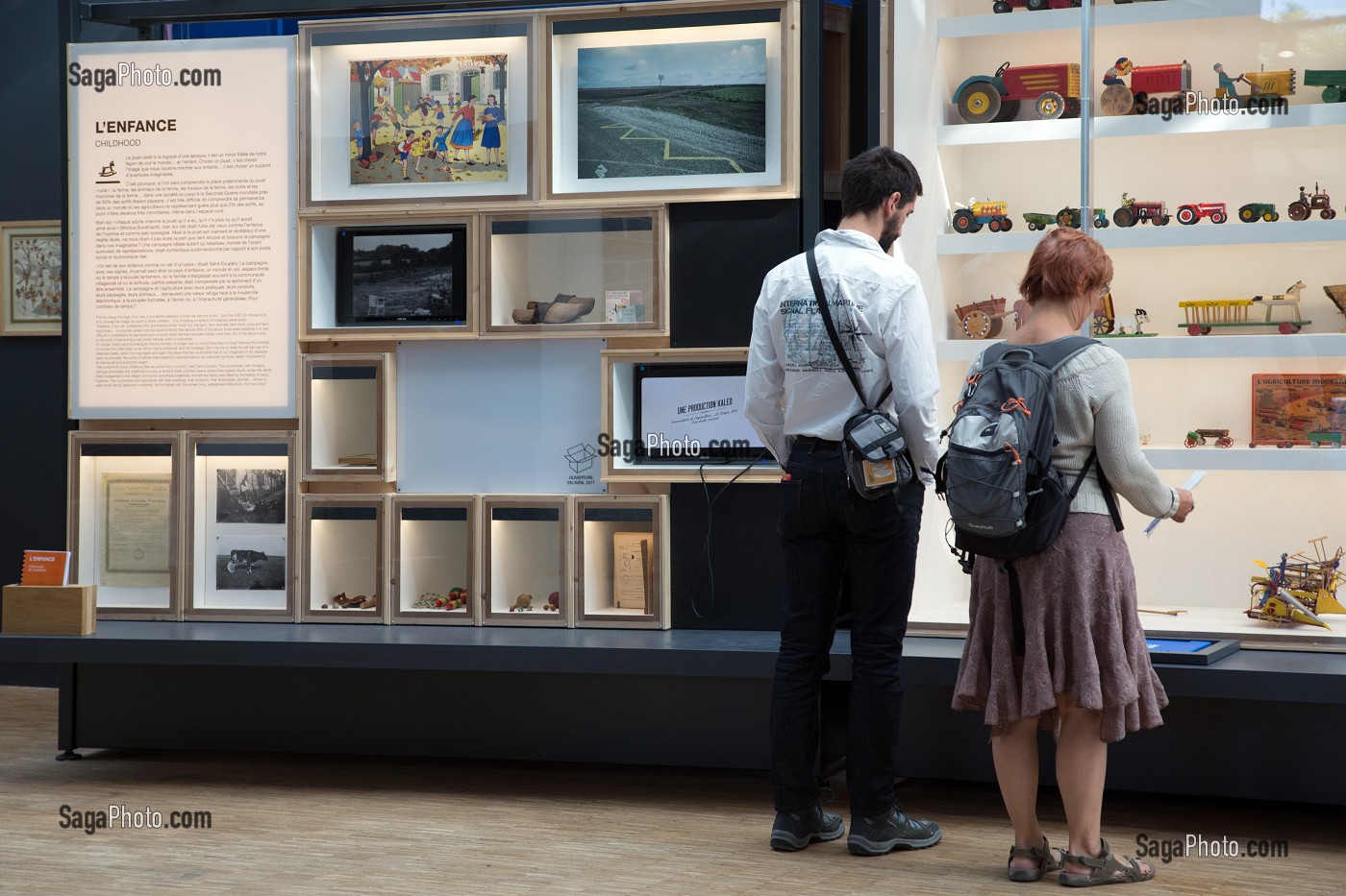 MUSEE DU COMPA, CONSERVATOIRE DE L'AGRICULTURE, CHARTRES 
