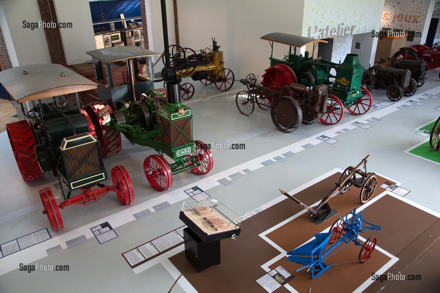 MUSEE DU COMPA, CONSERVATOIRE DE L'AGRICULTURE, CHARTRES 