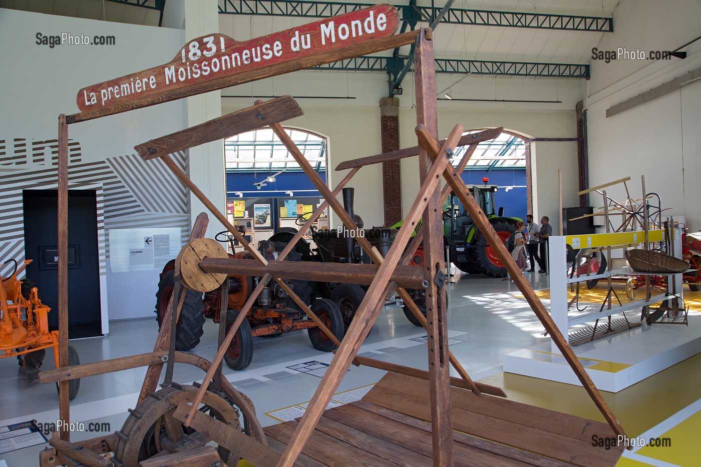MUSEE DU COMPA, CONSERVATOIRE DE L'AGRICULTURE, CHARTRES 